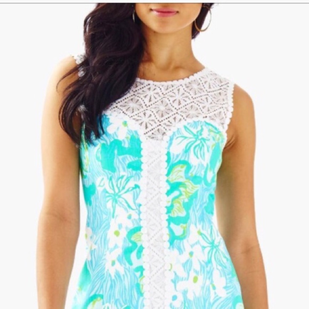 Lilly Pulitzer Sofia Lace Shift Dress